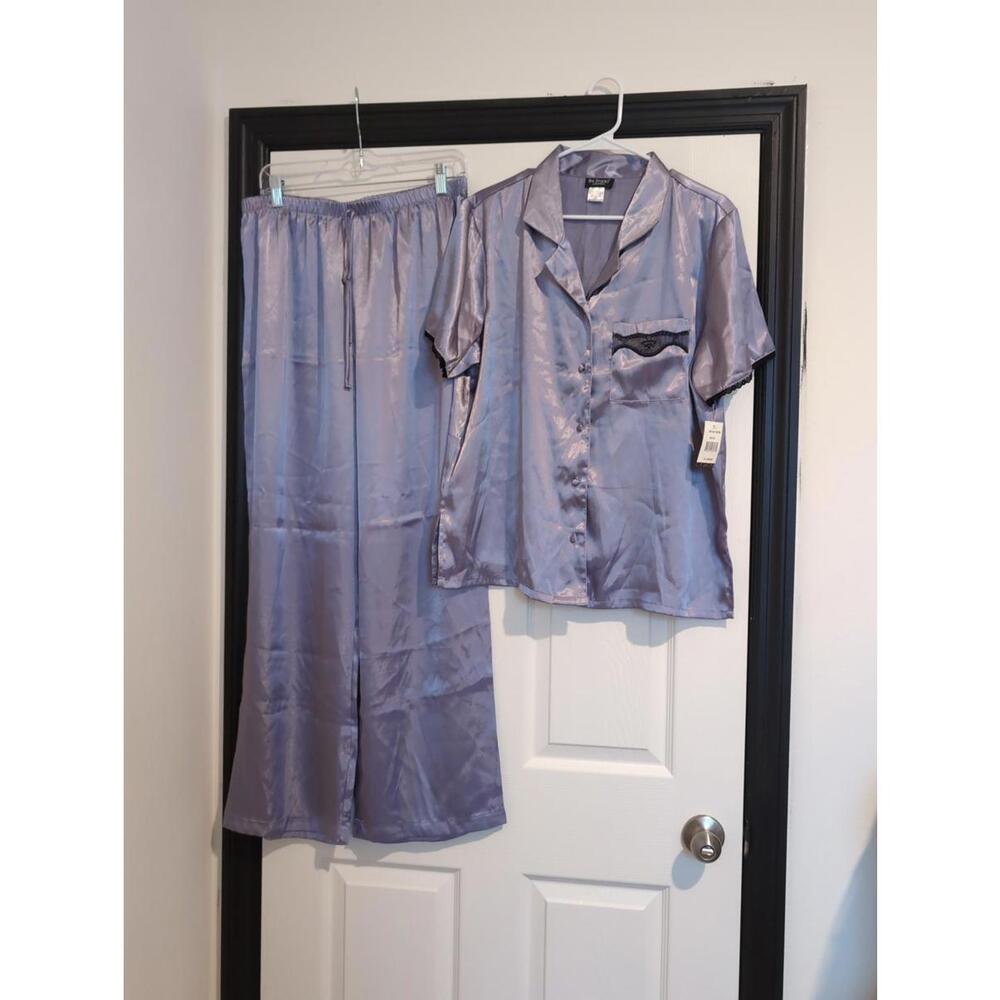 XL NWT purple sleep set